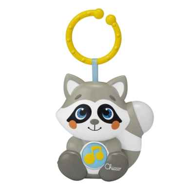 Музикална играчка Chicco, Енот