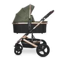Комбинирана бебешка количка 3в1 Lorelli Boston, Loden Green + адаптори-lSrlD.jpeg