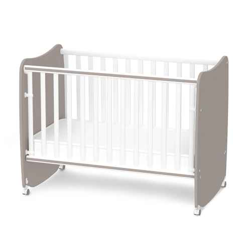 Бебешко легло Lorelli Stars 60x120 см, Бяло+String