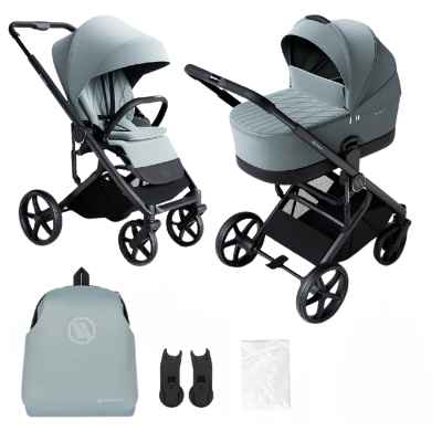Комбинирана бебешка количка 2в1 Avionaut SIRIUS, Blue