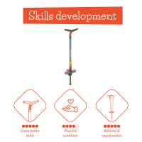 Пого стик Chillafish Poogi kids, Papaya-014yS.jpeg