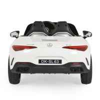 Акумулаторна кола Mercedes-Benz DK, двуместна  бяла-01sFi.jpeg