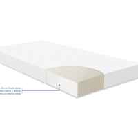 Детски матрак Kikka Boo Fantasia Clouds Peach, 70х140х9см -04vGK.jpg