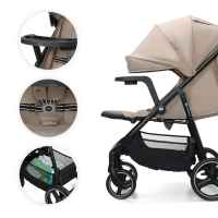 Лятна бебешка количка с табла KinderКraft Trig 3, Stone Beige-05Umf.jpeg