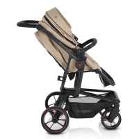 Комбинирана бебешка количка 2в1 Cangaroo Ellada, бежов-05XXG.jpeg