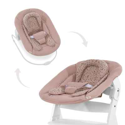 Бебешки шезлонг 2в1 Hauck Alpha Bouncer Bambi, Rose