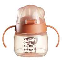 Неразливаща се чаша Tommee Tippee Soft Spout, BACSHIELD, с дръжки, розова с Лисиче, 150 мл, 4м+-09GDQ.jpeg