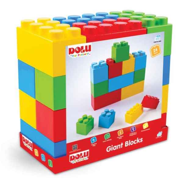 Конструктор Dolu Giant blocks, 24 ч.-0A7QF.jpeg
