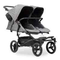 Бебешка количка за близнаци Mountain Buggy Duet Luxury Collection, Сива-0C3t4.jpg