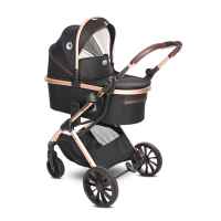 Комбинирана бебешка количка 2в1 Lorelli Glory, Black Diamond + адаптори-0D7Ly.jpg