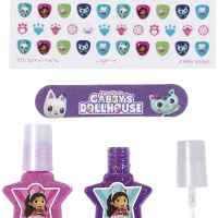 Творчески комплект Totum, Gabby′s Dollhouse, 2 бр. лакове и стикери за нокти-0DAjY.jpeg