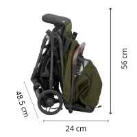 Лятна бебешка количка Noordi SIA carbon, Sand Beige-0GqmH.jpeg