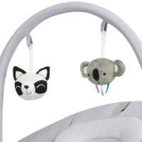 Бебешка eлектрическа люлка/шезлонг KinderKraft, 2 в 1, LULI, Сива-0JGVQ.jpeg