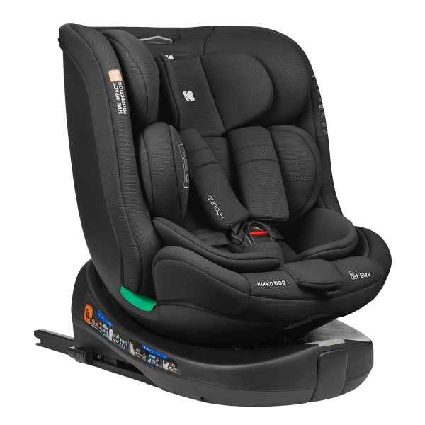 Столче за кола Kikka Boo i-Round i-SIZE 40-150 см, Black-0JKRV.jpeg