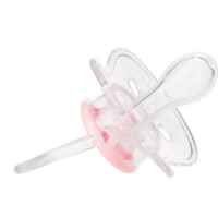 Силиконова залъгалка със симетрична форма Canpol Newborn Baby 6-18м, розова-0LBkT.jpeg