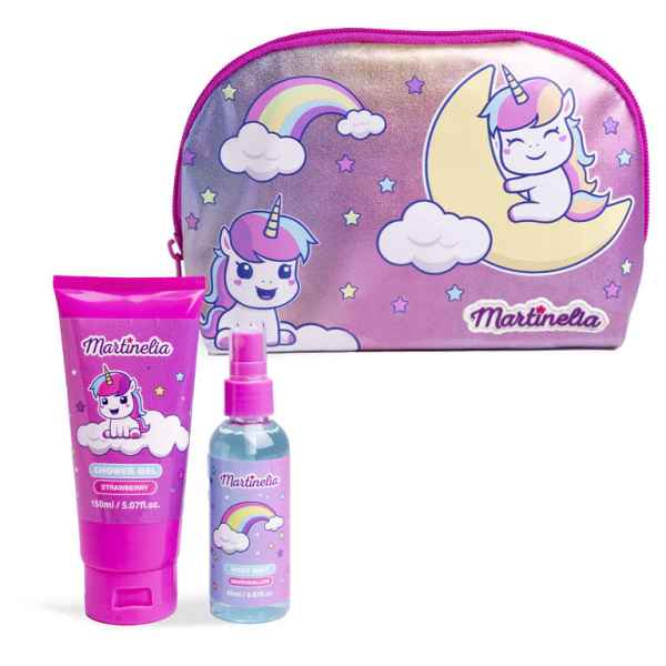 Комплект за баня в чантичка Martinelia, Малък еднорог, 3 части-0LXzN.jpeg