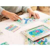 Комплект Приятели на природата Educa, Мозайка и кристали-0NPxC.jpeg