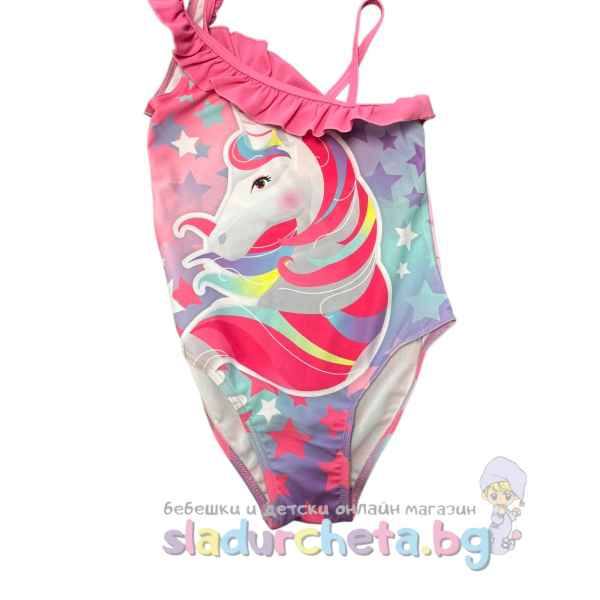Детски бански Arditex, Еднорог със звезди-0ODBl.jpeg