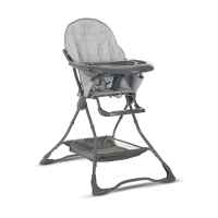 Столче за хранене Lorelli BONBON, Grey leather-0OfLx.jpeg