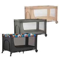 Бебешка кошара KinderKraft Joy 2, Beige-0PwDo.jpeg