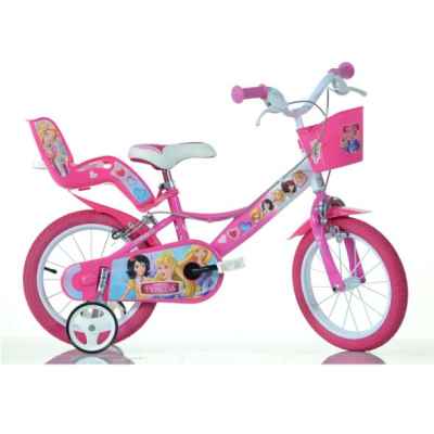 Детски велосипед Dino Bikes ELF PRINCESS 14“, розов