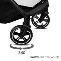 Комбинирана бебешка количка 3в1 Lorelli Aspen, Cappuccino-0RZLY.jpeg