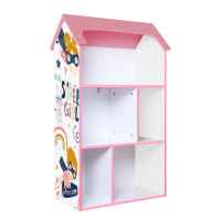 Детска дървена етажерка GINGER, SUPER GIRL-0RkQZ.jpeg