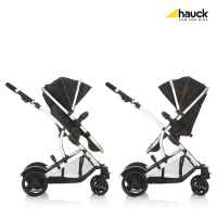 Бебешка количка за породени деца Hauck Duett 2, Black-0T1UO.jpeg