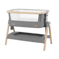 Бебешка мини кошара Kikka Boo Nanna Dark, Grey-0W1ZY.jpeg