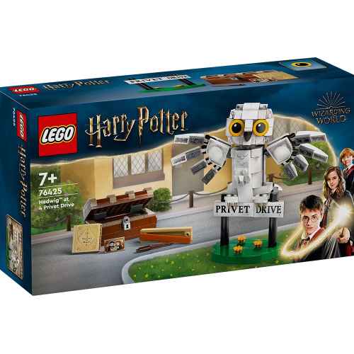 Конструктор LEGO Harry Potter, Хедуиг на „Привит драйв“ 4