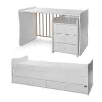 Бебешко легло Lorelli MAXI PLUS NEW 70/160, БЯЛО-3BOX-0YIJ9.jpeg