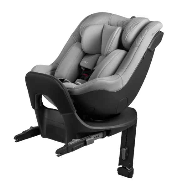 Столче за кола KinderKraft I-Guard Airflow 40-105 см, сиво-0Ye2r.jpeg