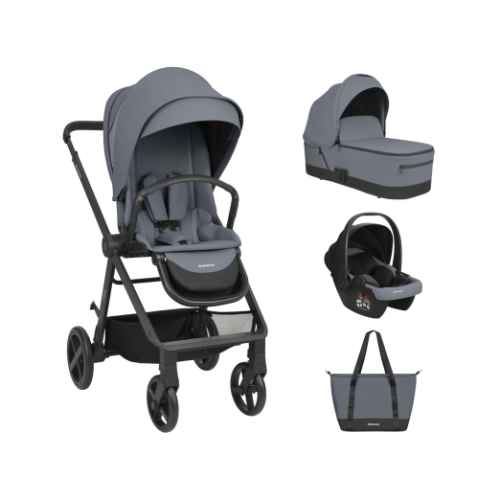 Комбинирана бебешка количка 4в1 Kikka Boo Mia, Grey