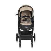 Комбинирана бебешка количка 4в1 Moni Rio, каки-0ZFBh.jpeg