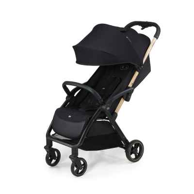 Лятна бебешка количка Kinderkraft APINO, Raven black