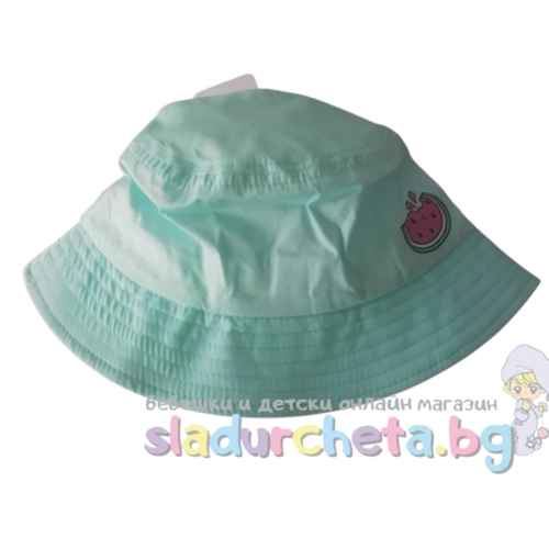 Детска шапка YoClub, светлозелена