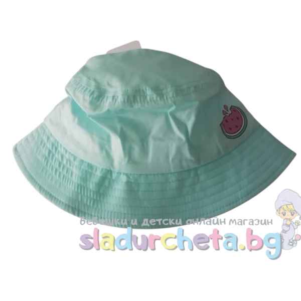 Детска шапка YoClub, светлозелена-0bzsx.jpeg