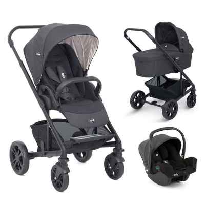 Бебешка комбинирана количка 3в1 Joie chrome™ Trio