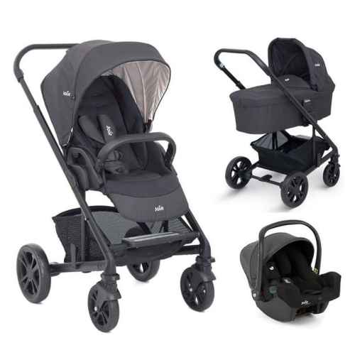 Бебешка комбинирана количка 3в1 Joie chrome™ Trio