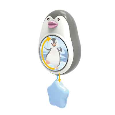 Бебешка музикална кутия Kaichi, Пингвин синя