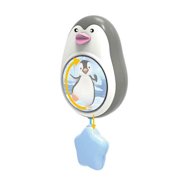 Бебешка музикална кутия Kaichi, Пингвин синя-0dZjd.jpeg