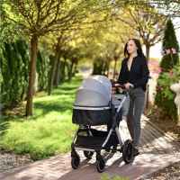 Комбинирана бебешка количка Lorelli Viola, Opaline Grey + адаптори-0dhQz.jpeg