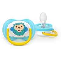 2 бр. залъгалки Philips Avent Ultra Air Happy 6-18м, сини с банан и маймунка-0fPig.jpeg