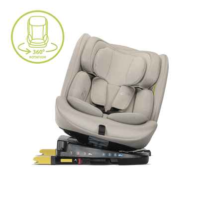 Столче за кола Lorelli Rodeo Isofix 360, бежово РАЗПРОДАЖБА