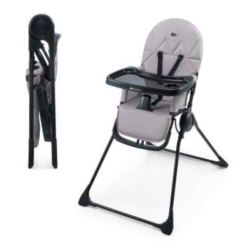 Столче за хранене KinderKraft Binci, grey