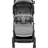 Лятна бебешка количка Kikka Boo Miley, Light Grey 2024-0mTKM.jpeg