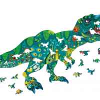 Пъзел за под Hape, Динозавър, 202 части-0niXK.jpeg