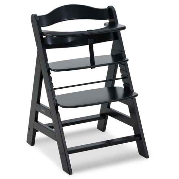 Дървено столче за хранене Hauck Alpha+, Black-0pTjg.jpeg