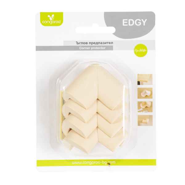 Протектор за ъгли Cangaroo Edgy, бежов-0r0VD.jpeg
