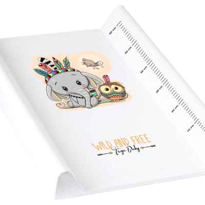 Подложка за повиване Tega Baby WILD & FREE, слонче